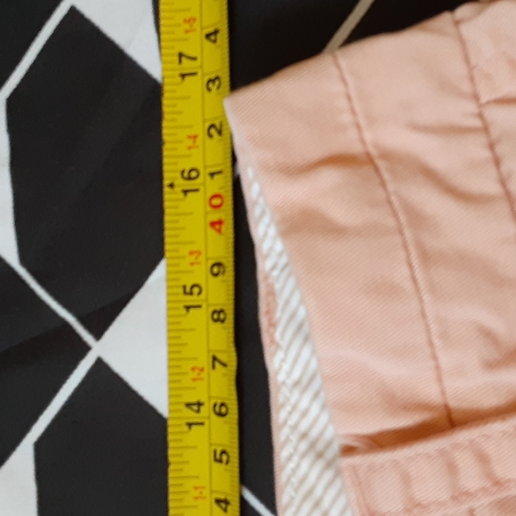 J.crew  peach shorts with sailboats , size 10 - Picture 5 of 8